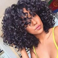 Wigs for Black Women Curly Synthetic Wig Black Curly Afro Wigs African American Natural Cheap Hair for Women