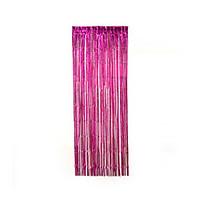 Width 100cmLongth 200cm New Fringe Door Rain Curtains Party Christmas Wedding Photo Booth Props Marriage Gathering Backdrop Decoration