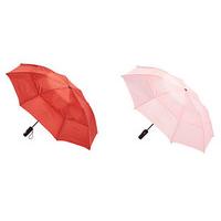 Windproof Umbrella (Buy 1, Get 1 FREE!), Pink and Red