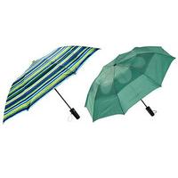 windproof umbrella buy 1 get 1 free multi blue green and green