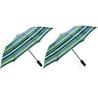 windproof umbrella buy 1 get 1 free multi blue green x 2