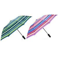 Windproof Umbrella (Buy 1, Get 1 FREE!), Multi Blue Green and Multi Orange Purple