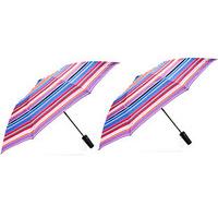 Windproof Umbrella (Buy 1, Get 1 FREE!), Multi Orange Purple x2