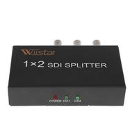 wiistar sdi 1 2 splitter one input two output sd sdi hd sdi 3g sdi ext ...