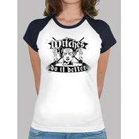 witches do it better girl - navy baseball