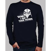 wine, i am your father - m / l blue boy