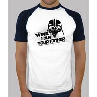 wine, i am your father - baseball boy