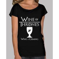 wine of thrones - black fashion