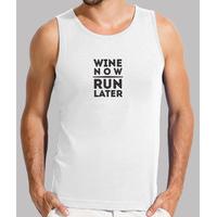 wine now run later little boy sport