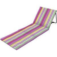 Wilton Bradley Beach Mat for Outdoor Lounging Holiday Travel | Pink