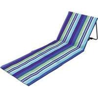 Wilton Bradley Beach Mat for Outdoor Lounging Holiday Travel | Blue