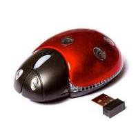 Wireless Ladybird Mouse Ideal Fo...
