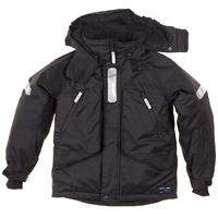 Winter Jacket - Black quality kids boys girls