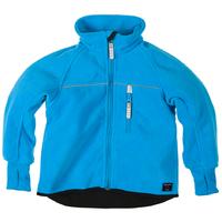 wind fleece jacket blue quality kids boys girls