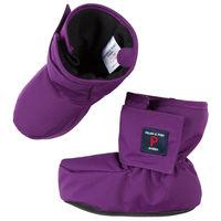 Winter Baby Booties - Purple quality kids boys girls