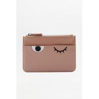 Wink Zip Pouch, PINK