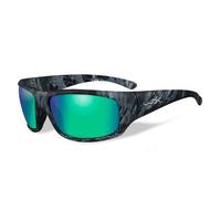 Wiley X Sunglasses Omega Polarized ACOME12