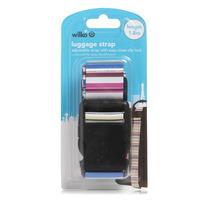 wilko luggage strap stripe