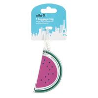 Wilko Luggage Tag Fruits Assorted