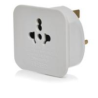 Wilko Travel Power Visitor to UK Adaptor