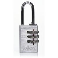 Wilko Combination Padlock 20mm