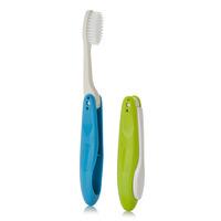 wilko folding toothbrush 2pk