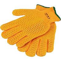 Wickes Grippa Gloves Orange One Size