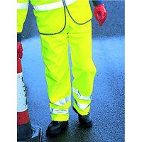 Wickes Class 1 High Visibility Trousers Yellow Large