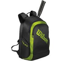 Wilson Tour Badminton Backpack - Black/Green