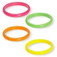 Widmann 05845 bracelets, Set Of 4 - one Size - neonfarbe