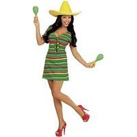 widmann adult 05771mexikanerin costume dress