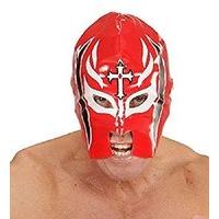 Widmann Red Pvc Wrestler Mask