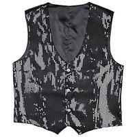 widmann 9324b sequins vest for men l