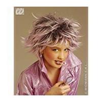 Windy Jazz Child Pink/black Mix Wig For Fancy Dress Costumes & Outfits Accessory