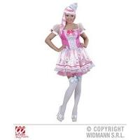 Widmann 01771Â -Â cupcake Girl Costume With Hat, Pink