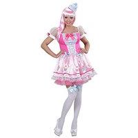 Widmann 01772Â -Â cupcake Girl Costume With Hat, Pink