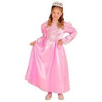 Widmann - little Fairy Children\'s Costume Pink Princess, Dress And Crown