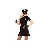 widmann 49463 adult policewoman costume dress belt hat handschallen an ...