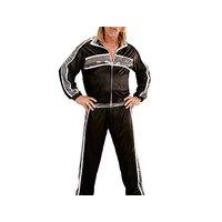 Widmann 73391 suit - adult Fancy Dress Costume - jacket, Trousers, Black, Small