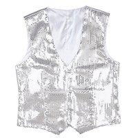 Widmann 9326 a - sequins Vest For Men - xl