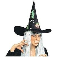 witch withgid decs halloween witch hats caps headwear for fancy dress