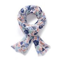 Wild Garden Print Scarf