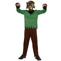 Widmann Werewolf Costume - jumpsuit And Mask