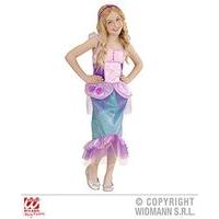 Widmann 02238 - children Mermaid Costume Dress Hair Band With Starfish