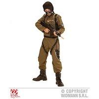 Widmann 49445 - parachute Special Forces Costume - jumpsuit, Waistcoat And