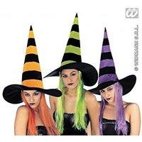 witch striped with hair halloween witch hats caps headwear for fancy d ...