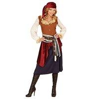 widmann 04061 adults pirate costume dress sash and headscarf