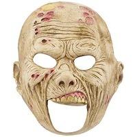 Widmann 00412 3/4-in Child Zombie Mask One Size)