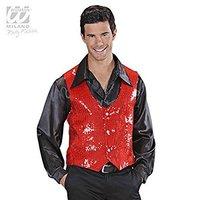 widmann 9323r sequins vest for men l