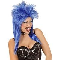 Widmann 01844 rockstar Wig Blue